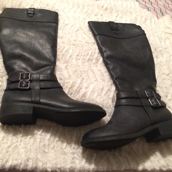 converse knee high boots at payless